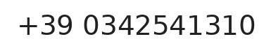 Telefono ufficio