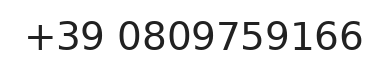 Telefono ufficio