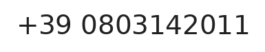 Telefono ufficio