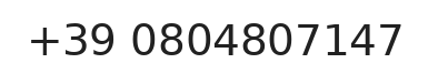 Telefono ufficio