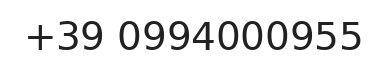 Telefono ufficio