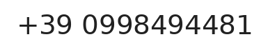 Telefono ufficio