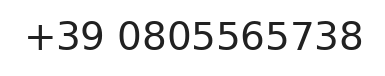 Telefono ufficio