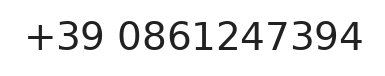 Telefono ufficio
