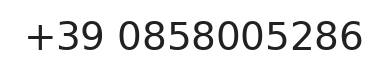 Telefono ufficio