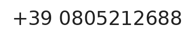 Telefono ufficio