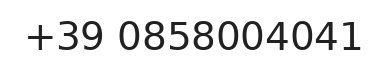 Telefono ufficio