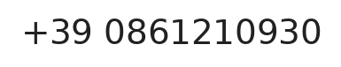 Telefono ufficio