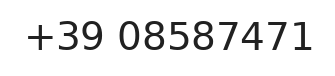 Telefono ufficio