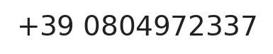Telefono ufficio