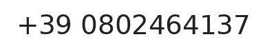 Telefono ufficio