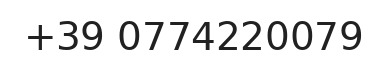 Telefono ufficio