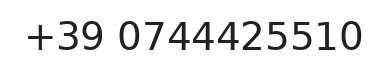 Telefono ufficio
