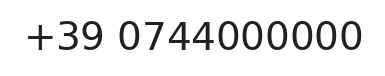 Telefono ufficio