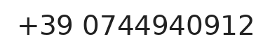 Telefono ufficio