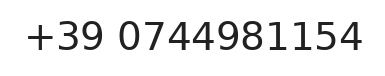 Telefono ufficio