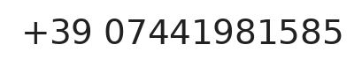 Telefono ufficio