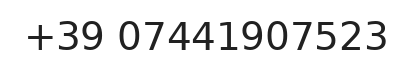 Telefono ufficio