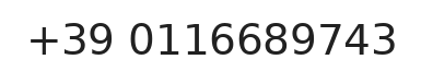 Telefono ufficio
