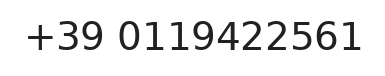 Telefono ufficio