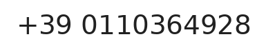 Telefono ufficio