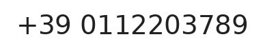 Telefono ufficio