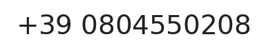 Telefono ufficio