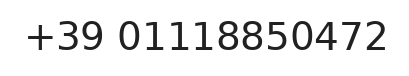 Telefono ufficio
