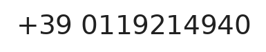 Telefono ufficio