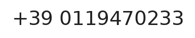 Telefono ufficio