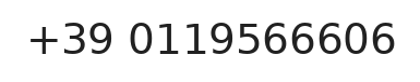 Telefono ufficio