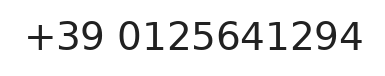 Telefono ufficio