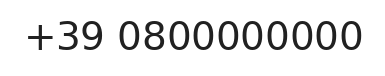 Telefono ufficio