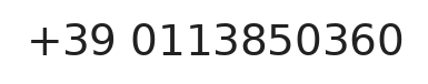 Telefono ufficio