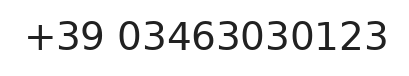 Telefono ufficio