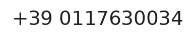 Telefono ufficio