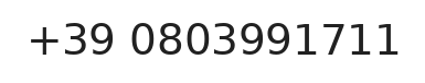 Telefono ufficio
