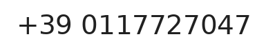 Telefono ufficio