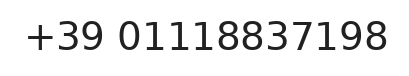 Telefono ufficio