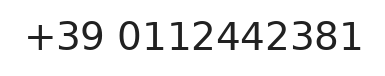 Telefono ufficio