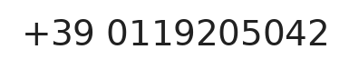 Telefono ufficio