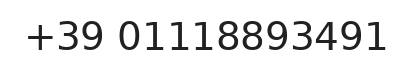 Telefono ufficio