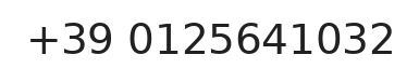 Telefono ufficio