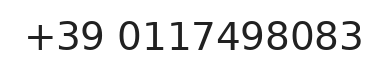 Telefono ufficio