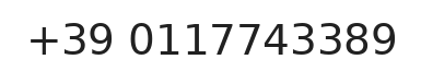 Telefono ufficio