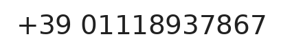 Telefono ufficio