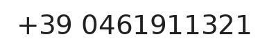 Telefono ufficio