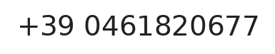 Telefono ufficio