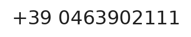 Telefono ufficio