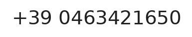 Telefono ufficio